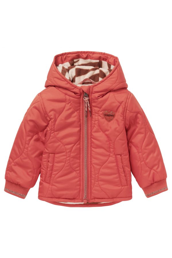 Noppies Manteau d'hiver Ahau - Crabapple