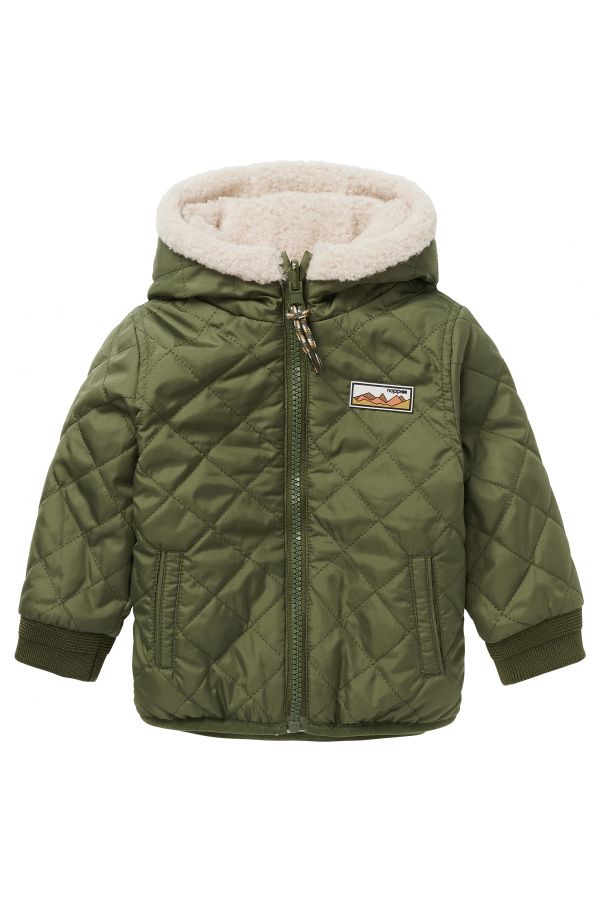 Noppies Winter jacket Redding - Ivy Green
