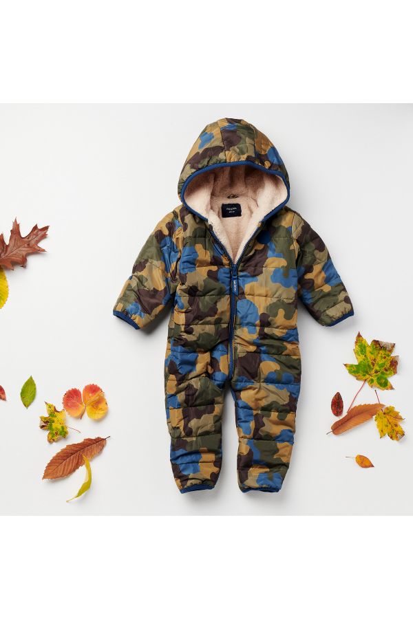 Noppies Snowsuit Rennes - Ivy Green