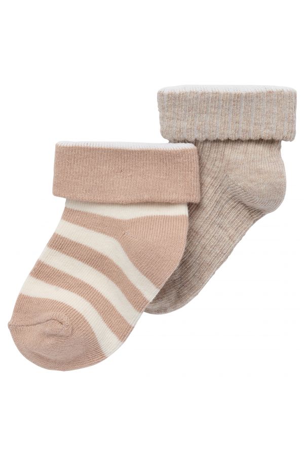 Noppies Socks (2 pairs) Regensburg - White Sand