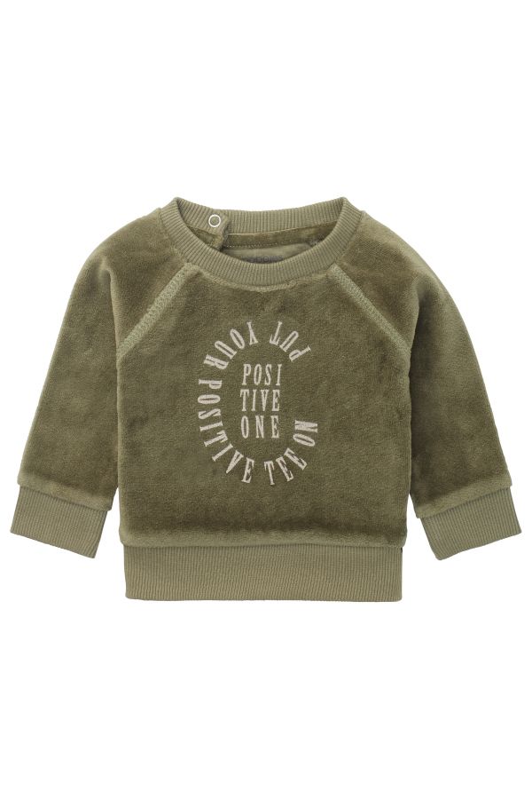 Noppies Sweater Rio Honde - Deep Lichen Green