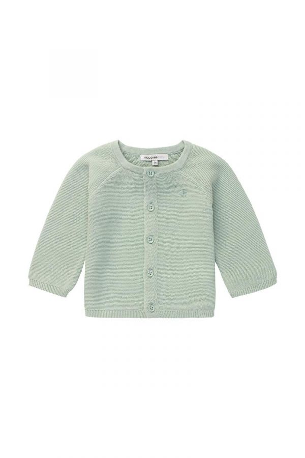 Noppies Cardigan Naga - Grey Mint