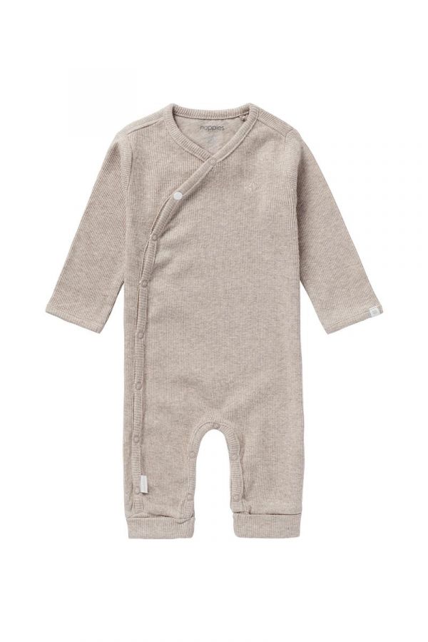 Noppies Play suit Nevis - Taupe Melange