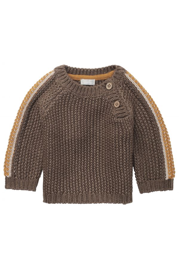 Noppies Jumper Rtina - RAS1211 Brown Melange