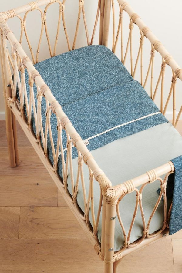 Laken fur die Wiege Tiny Dot 80x100 cm Stargazer