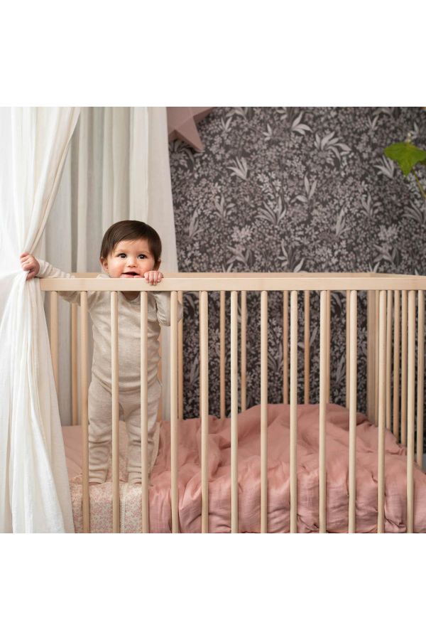 Botanical cot sheets 2025