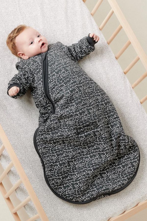 Noppies Baby Winter sleeping bag Fancy Dot - Forged Iron