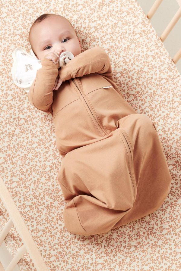 Noppies Baby 4 Seasons sleeping bag Uni Indian Tan