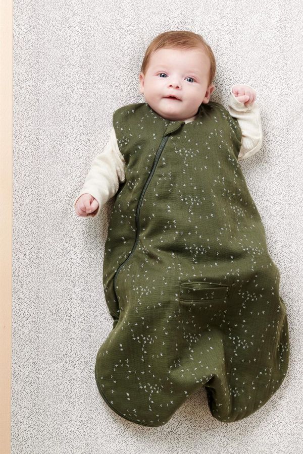 Sleep bag top baby boy