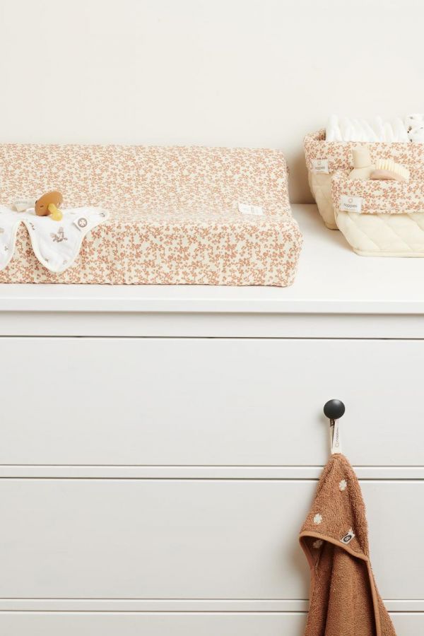 Baby change sale table cover