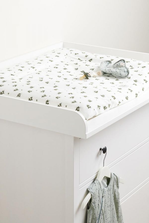 Changing shop pad sheets