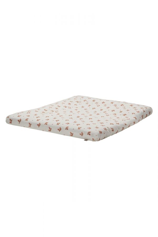 Noppies Changing pad cover Blooming Clover 77x87cm - Misty Rose