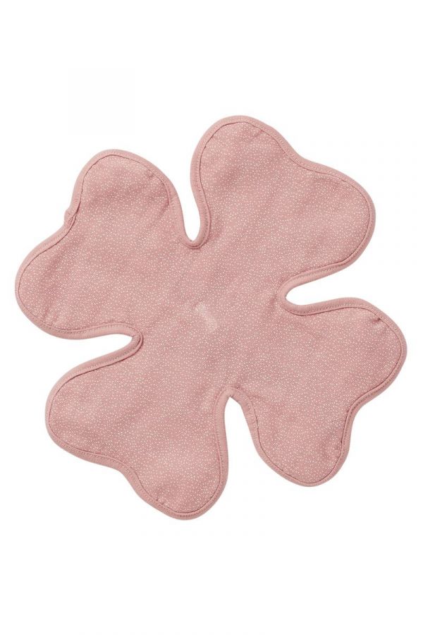 Noppies Pacifier cloth Tiny Dot 27 cm Misty Rose