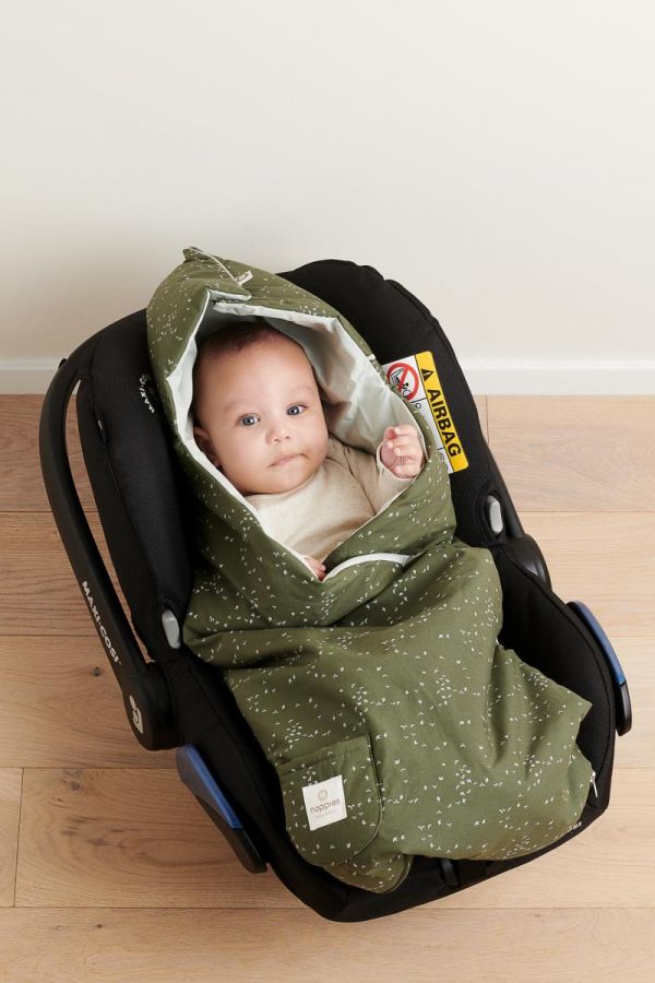 Noppies Car seat footmuff Botanical TOG 3.0 - Beetle