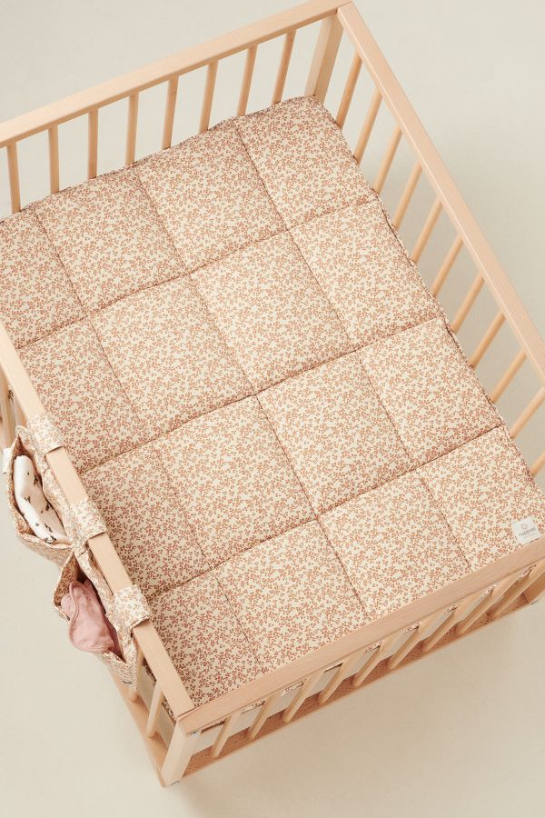 Noppies Playpen mat Botanical - Fog