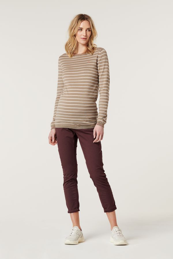 esprit Pullover - Light Taupe