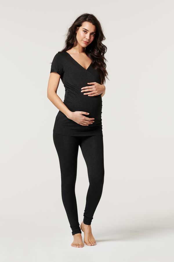 esprit Umstandsleggings - Anthracite Melange