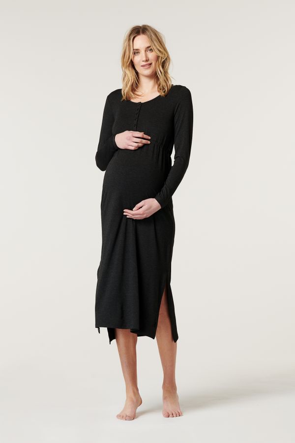esprit Kleid - Anthracite Melange