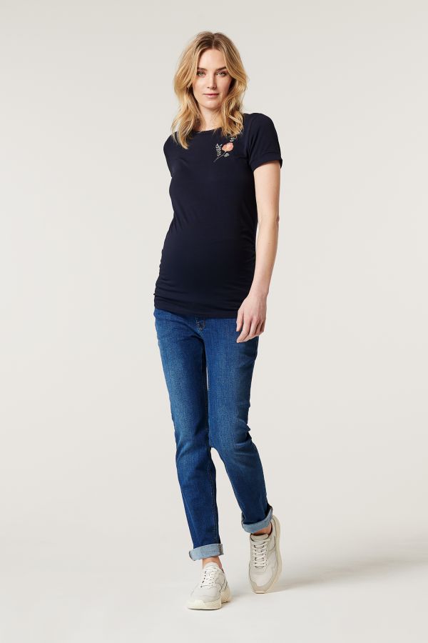 esprit T-shirt - Night Sky Blue