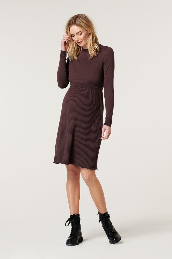 esprit Kleid - Coffee