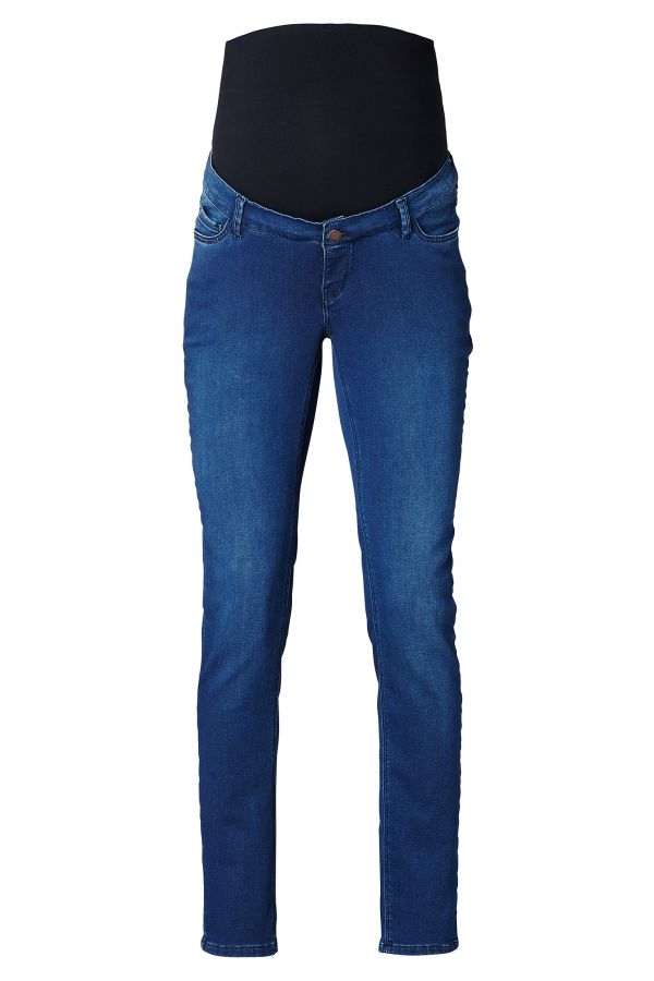 esprit Slim Umstandsjeans - Darkwash