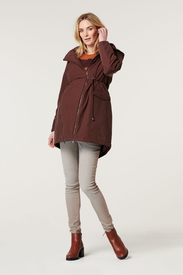 esprit Umstandsjacke Winter - Coffee