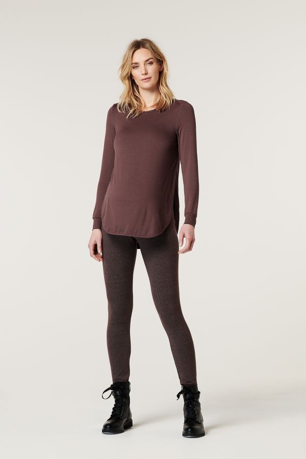 esprit Umstandsleggings - Coffee