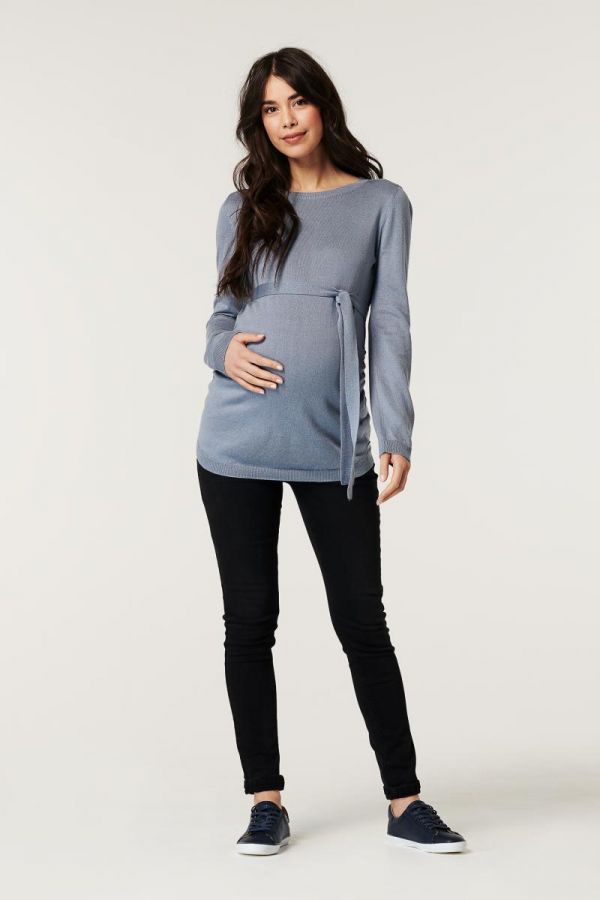 esprit Pullover - Grey Blue