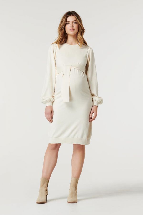 Noppies Dress Kathleen - Oatmeal