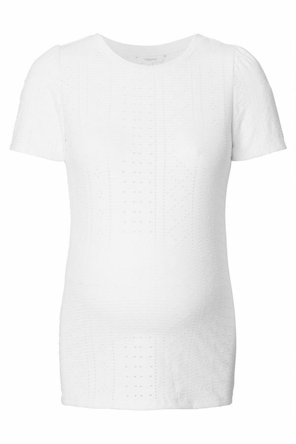Noppies T-shirt Nori - Bright White