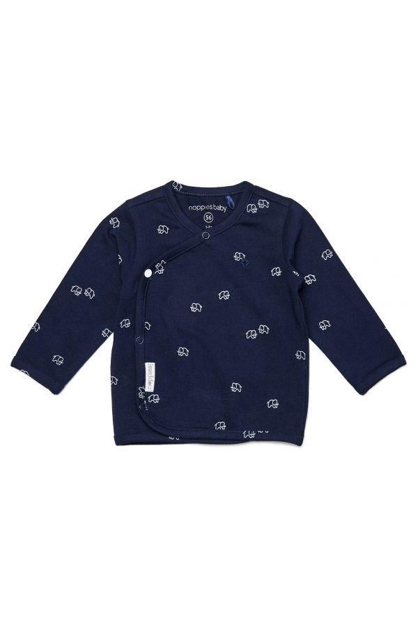 Noppies Langarmshirt Jones - Navy