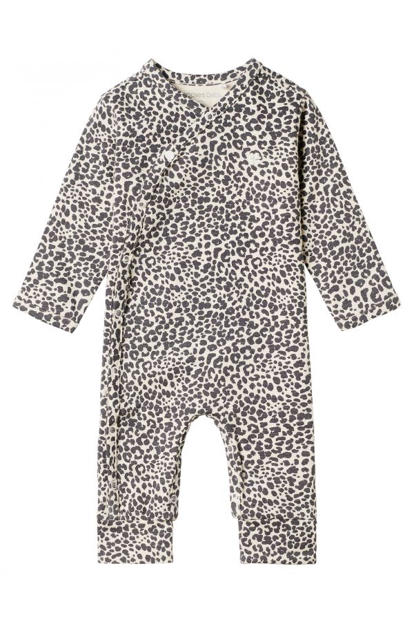 Noppies Play suit Solimoas - Oatmeal