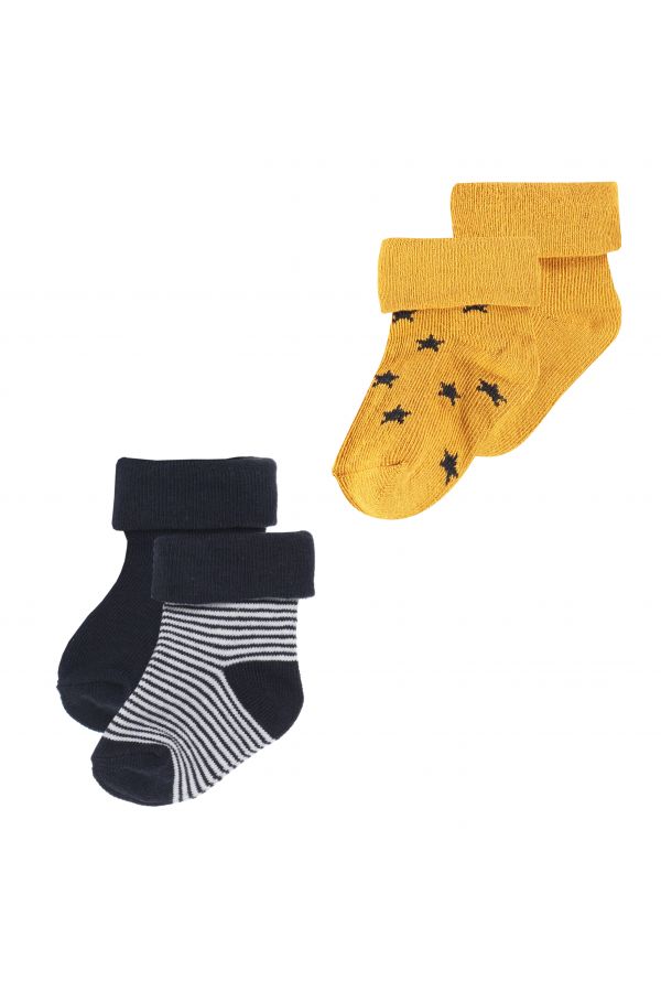 Noppies Socks (4 pairs) Guzz - assorti