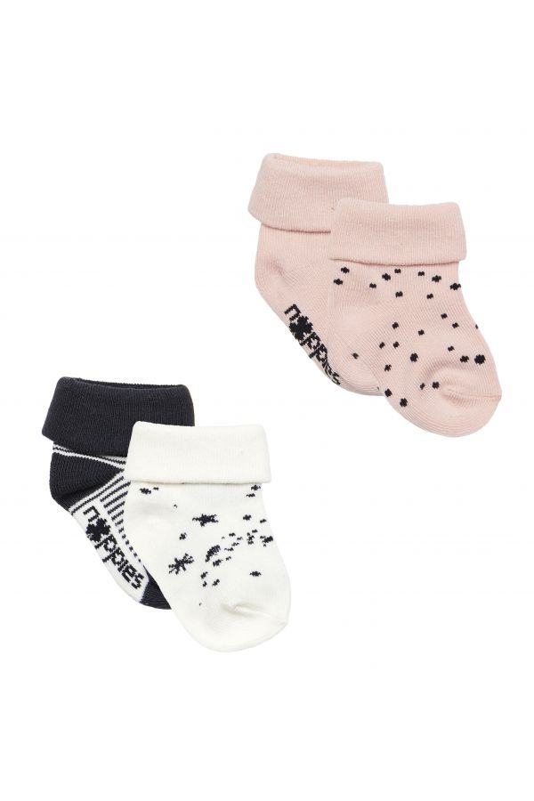 Noppies Chaussettes (4 paires) Eva - assorti