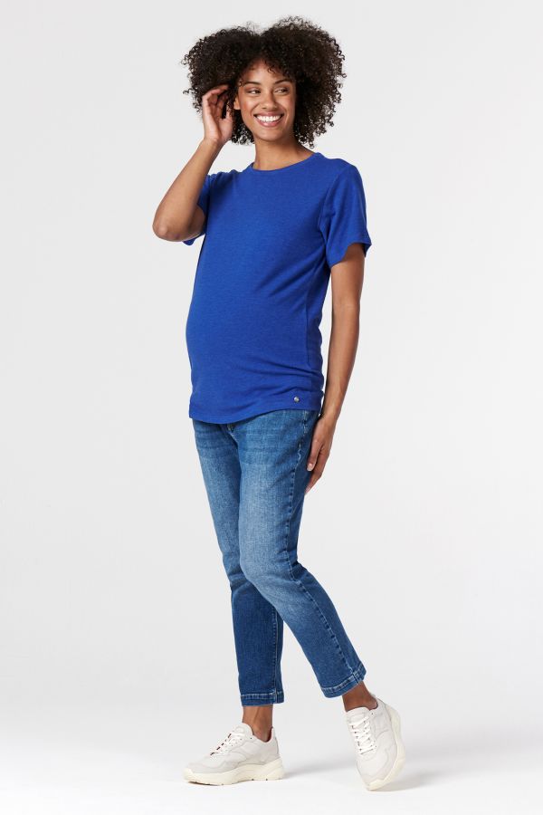 esprit T-shirt - Electric Blue