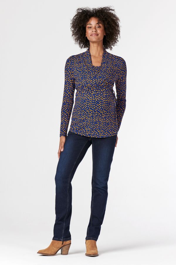 esprit Still t-shirt - Night Sky Blue