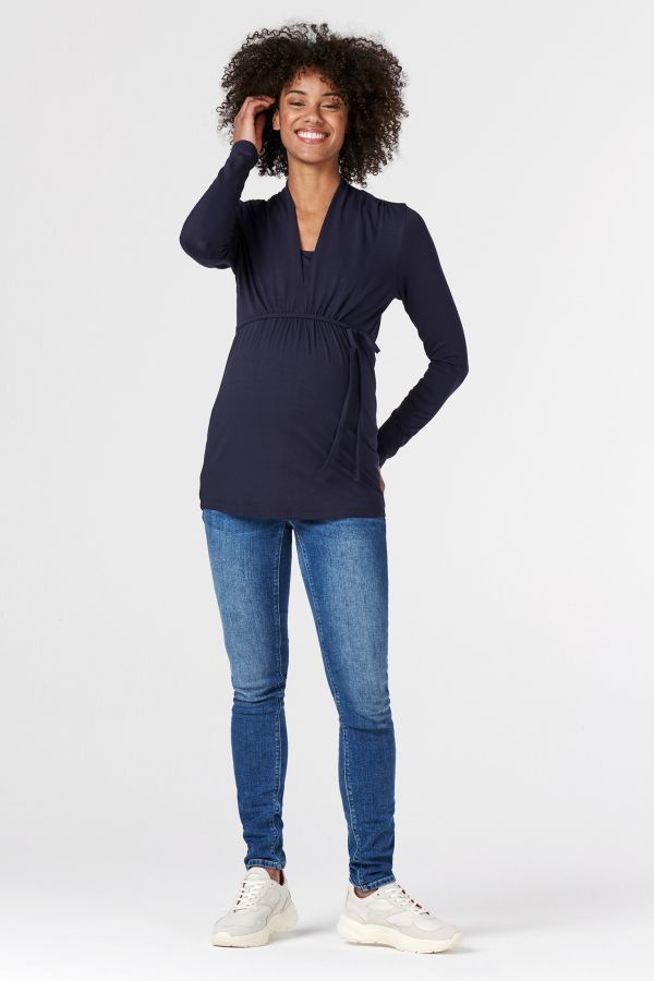 esprit Still t-shirt - Night Sky Blue