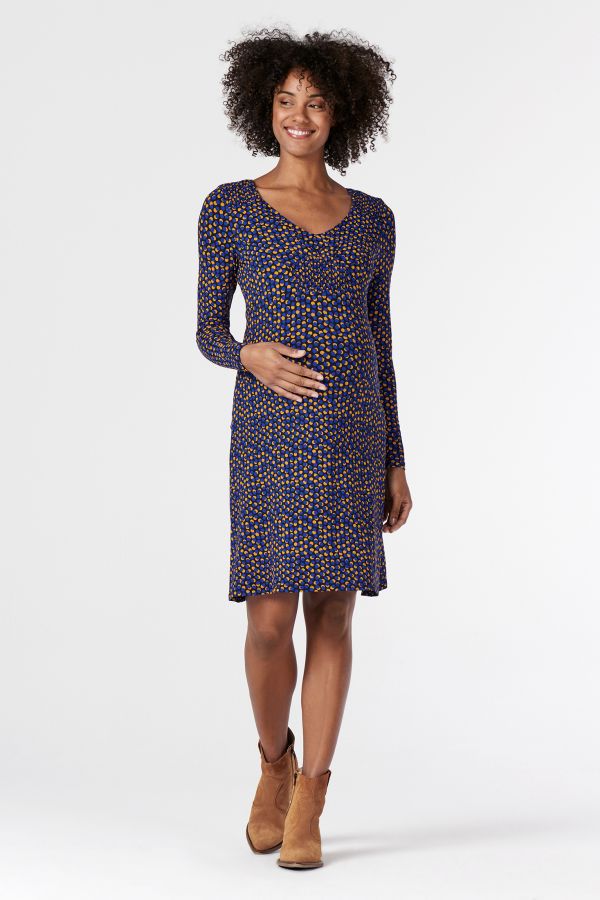 esprit Still-Kleid - Night Sky Blue