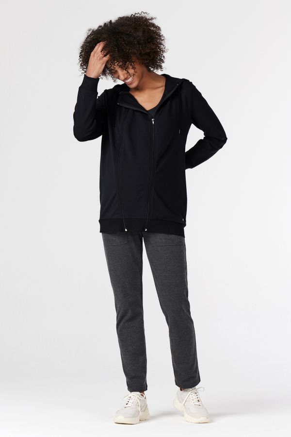 esprit Strickjacke - Gunmetal