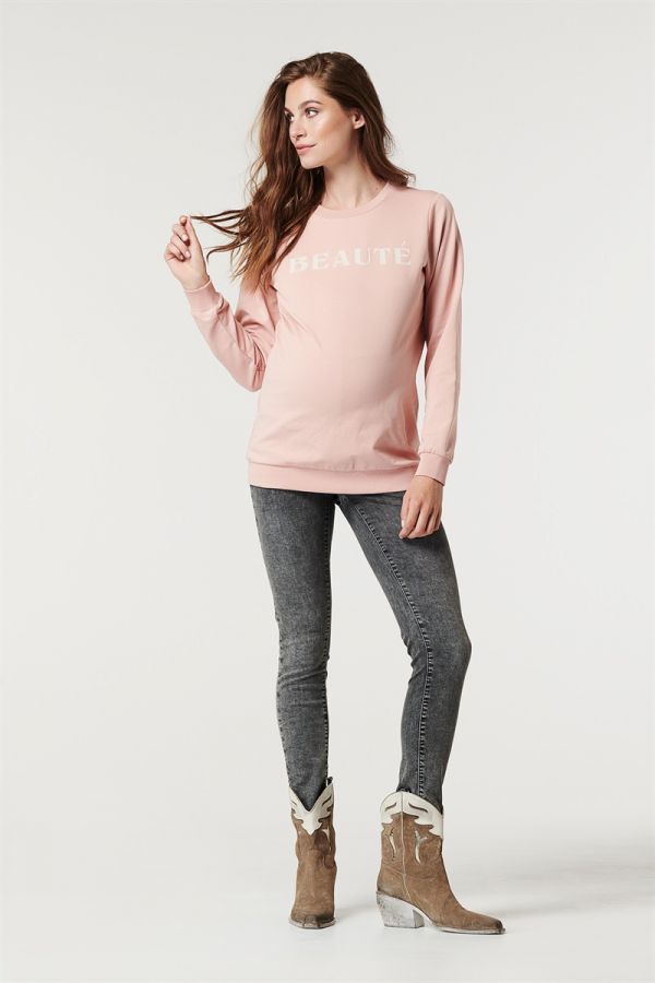 Supermom Pullovers Beauté - Misty Rose