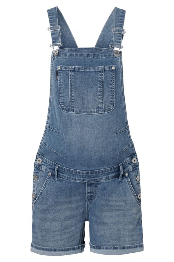 Supermom Jeans shorts Salopette - Acid Blue