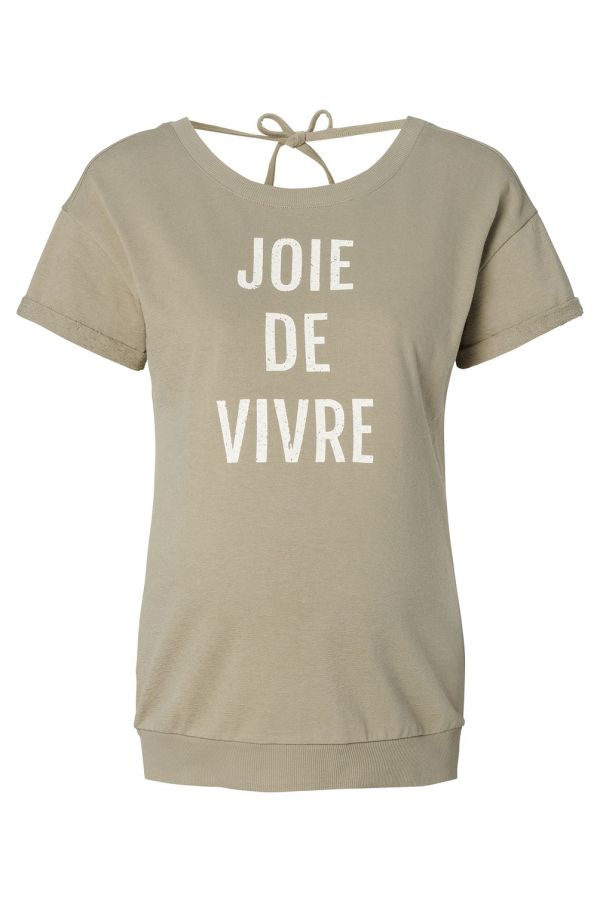 Joie de vivre t shirt 2025