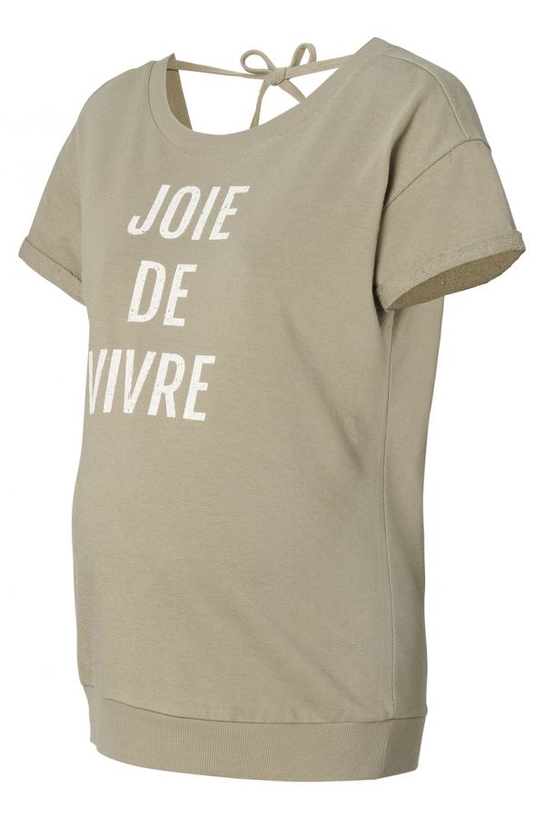 Supermom T shirt Joie de Vivre Vetiver