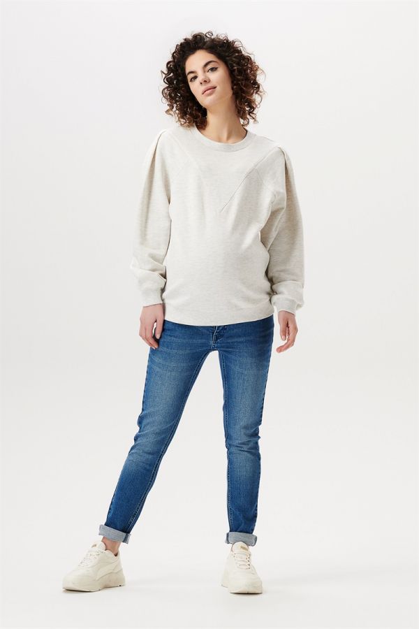 Supermom Jumpers Abingdon - Oatmeal