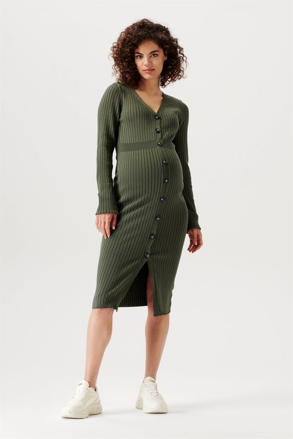 Supermom Still-Kleid Bryn - Thyme