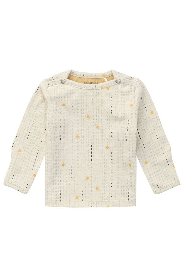 Noppies T-shirt manches longues Habra - Oatmeal