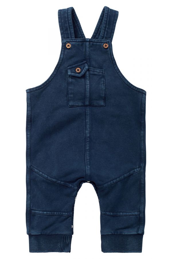 Noppies Tuinbroek Hetian - Light Blue Denim