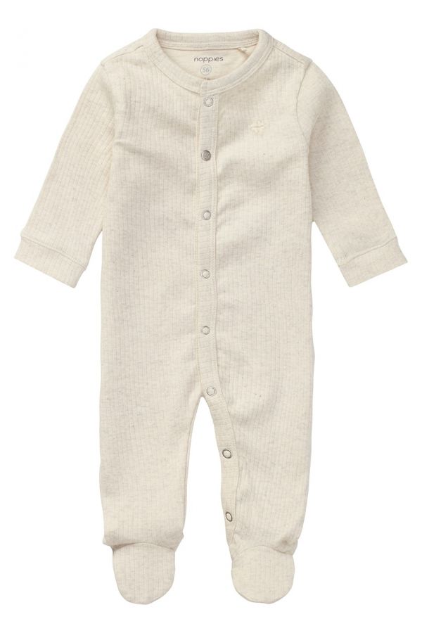 Noppies Play suit Hailey - Oatmeal
