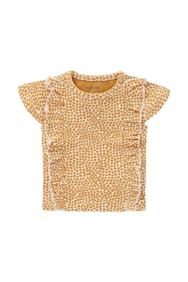 Noppies T-shirt Alcorcón - Amber Gold