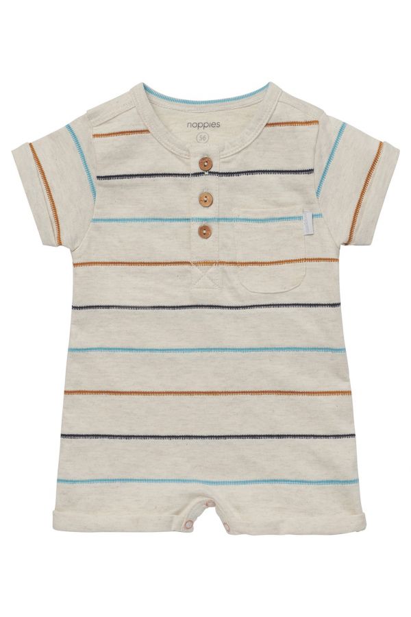 Noppies Play suit Huozhou - Oatmeal